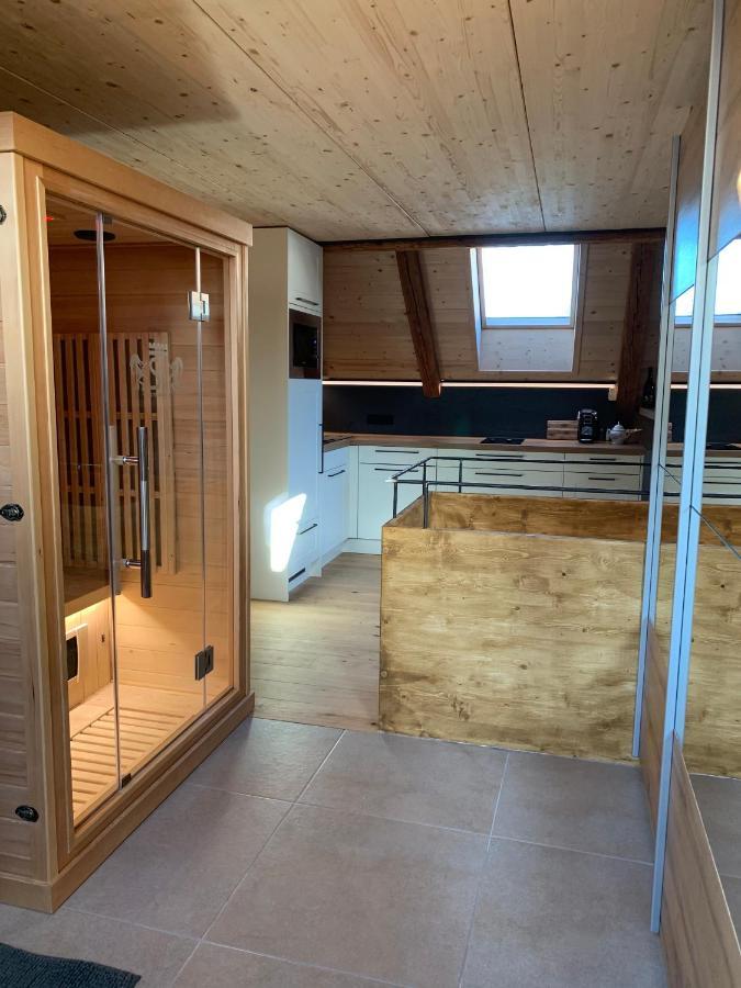 Ferienhaus Baeckerstadl Altmünster Buitenkant foto