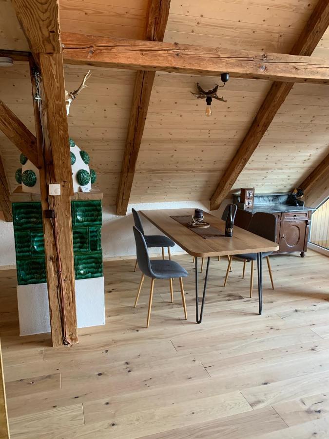 Ferienhaus Baeckerstadl Altmünster Buitenkant foto