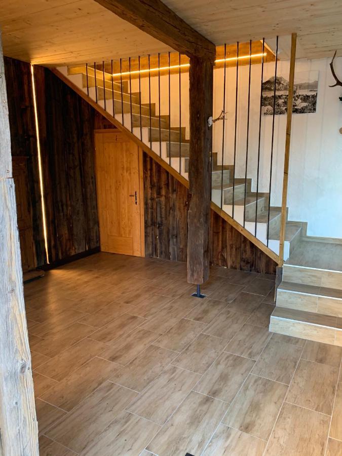 Ferienhaus Baeckerstadl Altmünster Buitenkant foto