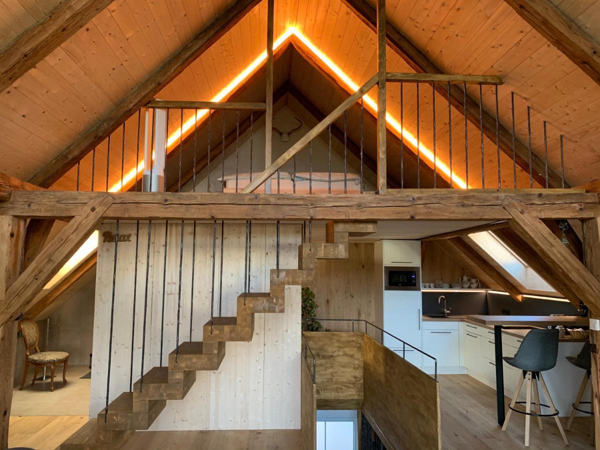 Ferienhaus Baeckerstadl Altmünster Buitenkant foto