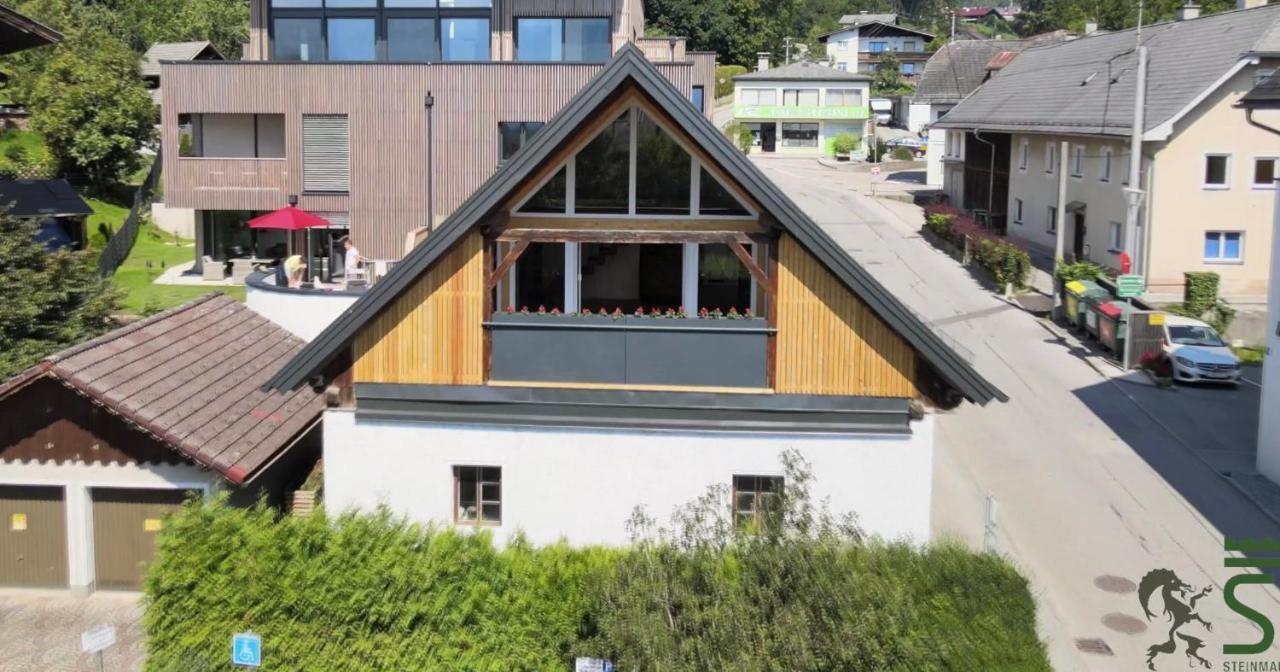 Ferienhaus Baeckerstadl Altmünster Buitenkant foto